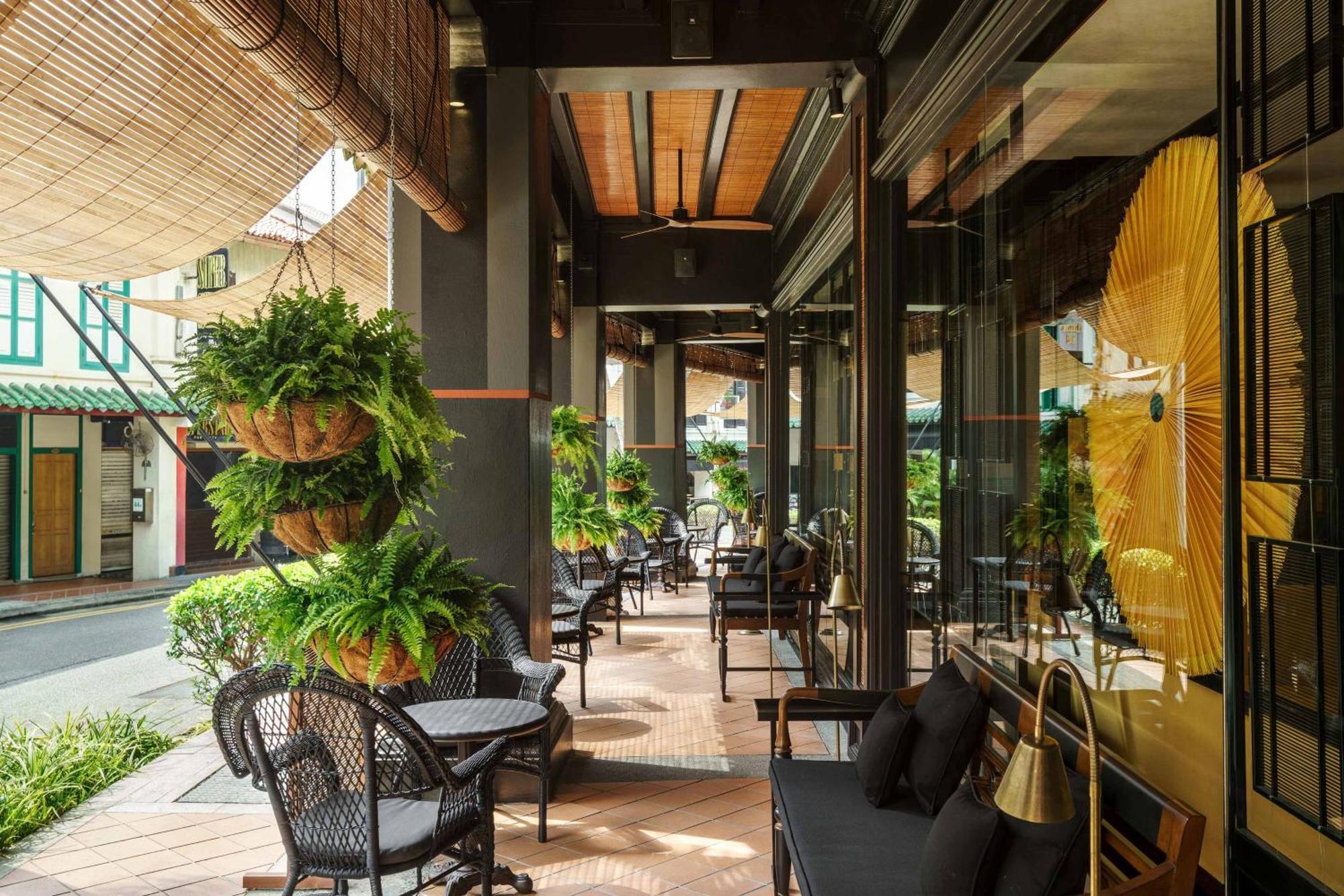 Duxton Reserve Singapore, Autograph Collection Luaran gambar
