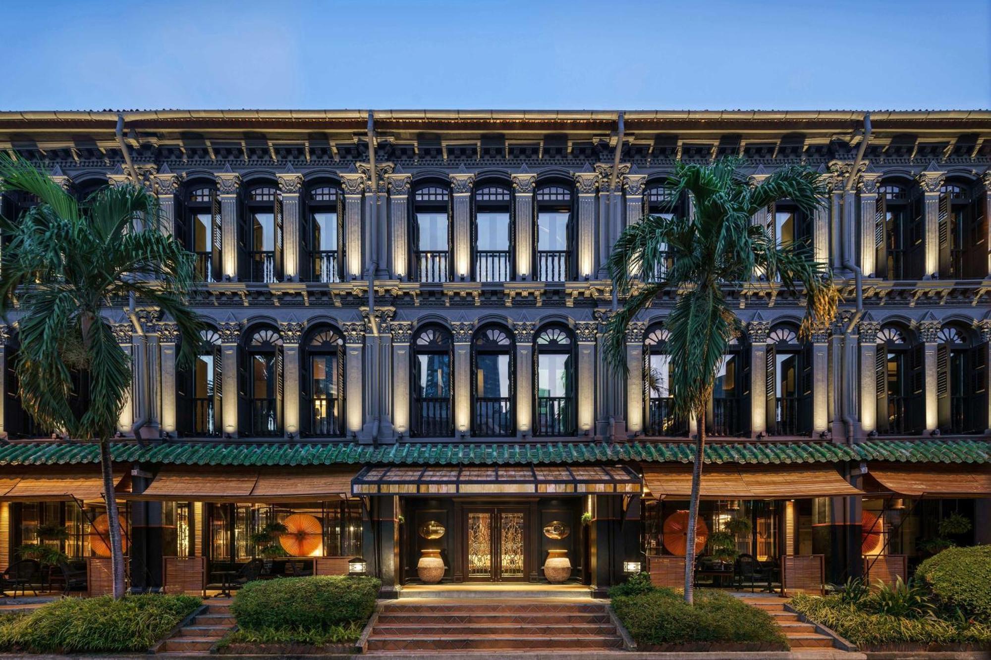 Duxton Reserve Singapore, Autograph Collection Luaran gambar