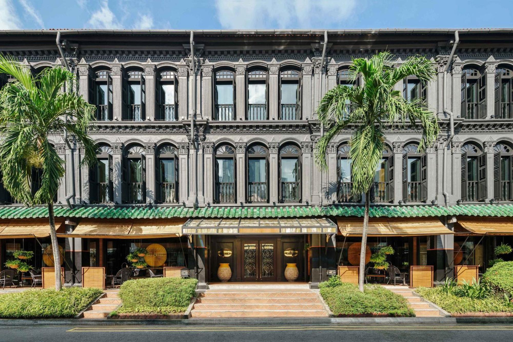 Duxton Reserve Singapore, Autograph Collection Luaran gambar