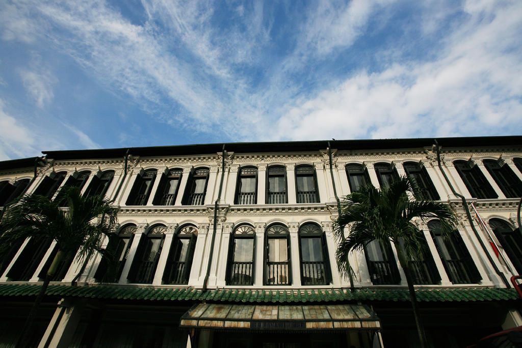 Duxton Reserve Singapore, Autograph Collection Luaran gambar